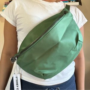 Stoney Clover Lane Jumbo Fanny Pack EUC